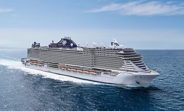 MSC Seashore